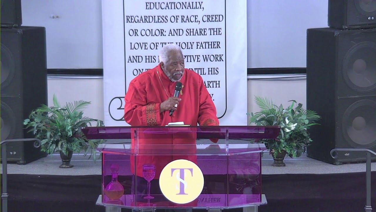 Bishop James E. Holloway Sr // Solomon's Temple Church // 3.01.2026