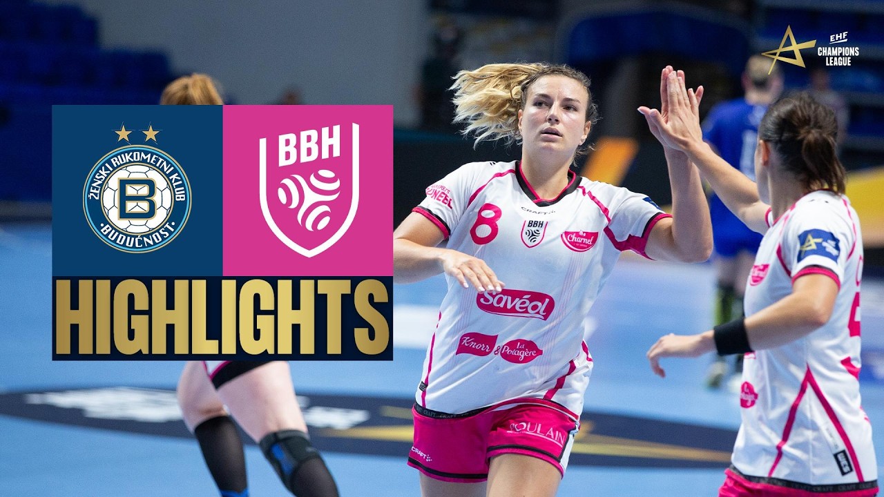 OTP Group Buducnost vs Brest Bretagne Handball | Highlights | EHF Champions League Women 2026/27