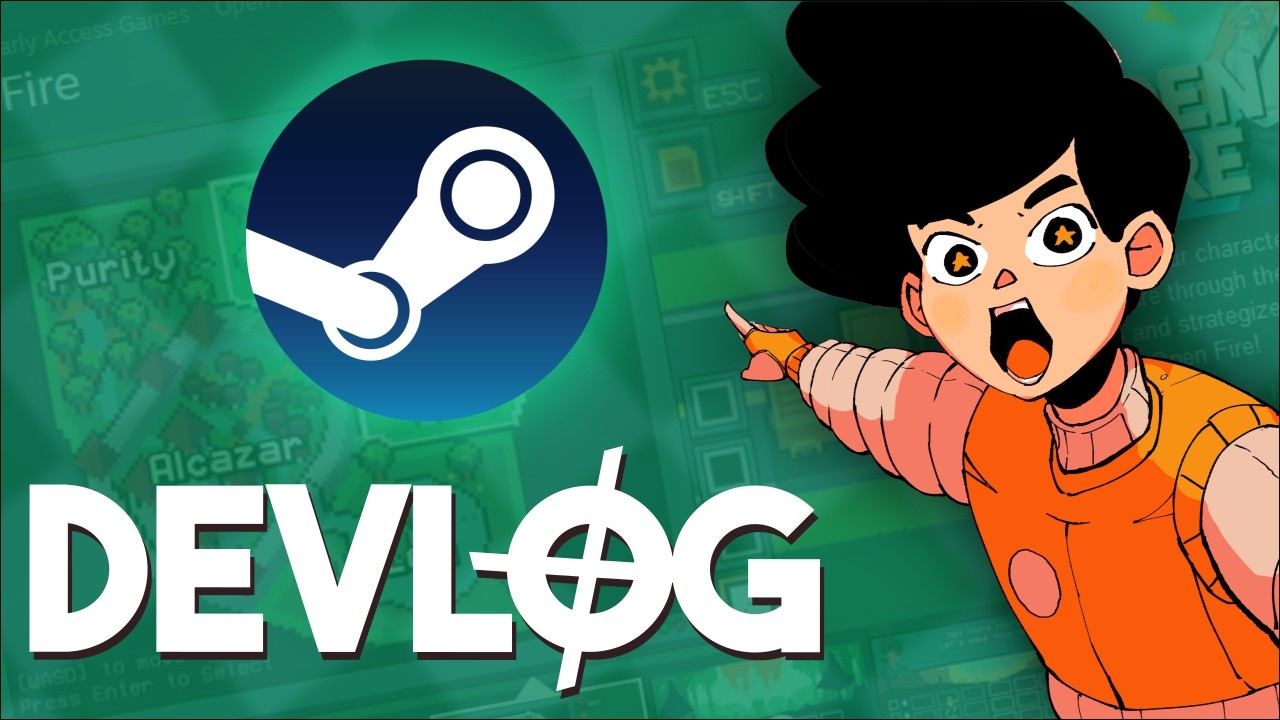 My Game is on Steam!! Wishlist it now 🎯