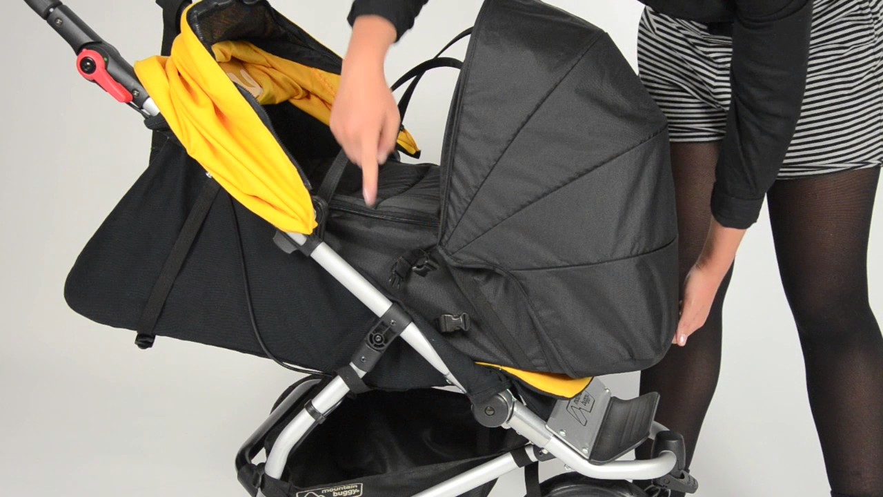 attaching an MB cocoon™ instructional video  |  Mountain Buggy®