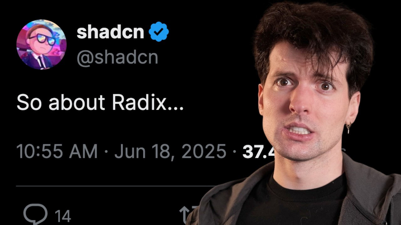 Watch this if you use shadcn/ui
