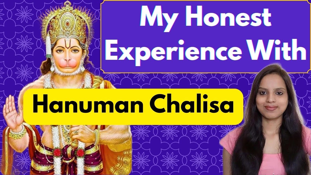 How Hanuman Chalisa Helped Me || Here's My Honest Personal Experience With Hanuman Chalisa ||