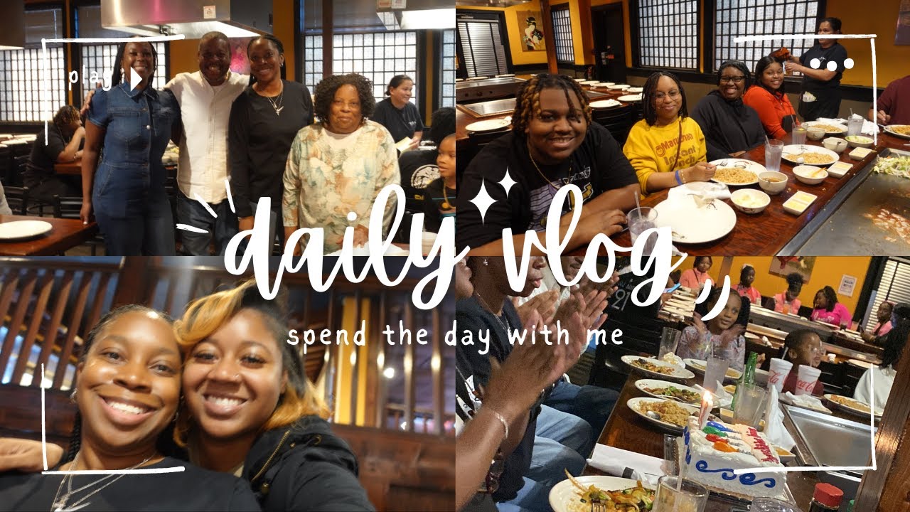 DAILY VLOG: HAIR SALON | BIRTHDAY CELEBRATION
