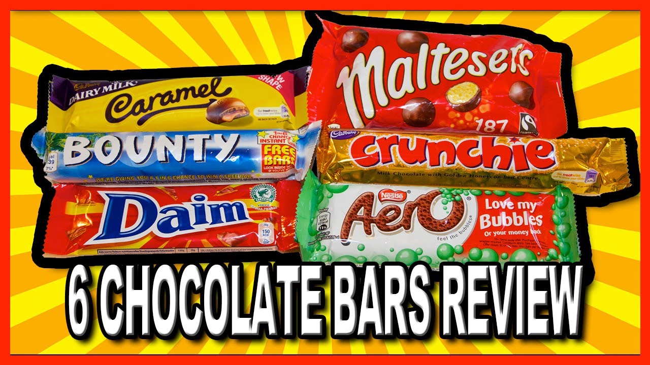 6 Chocolate Bar Review ♥ Treats From The United Kingdom