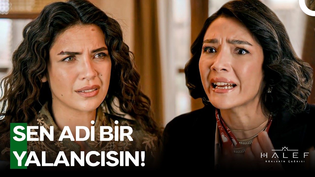 Melek'ten Yıldız'a Ağıza Alınmayacak Hakaretler! - Halef: Köklerin Çağrısı 25. Bölüm