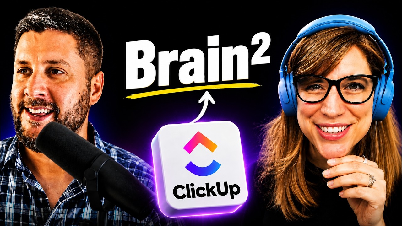 Стал ли ClickUp Brain&sup2; действительно хорош? (при участии Холли Пек из ClickUp)
