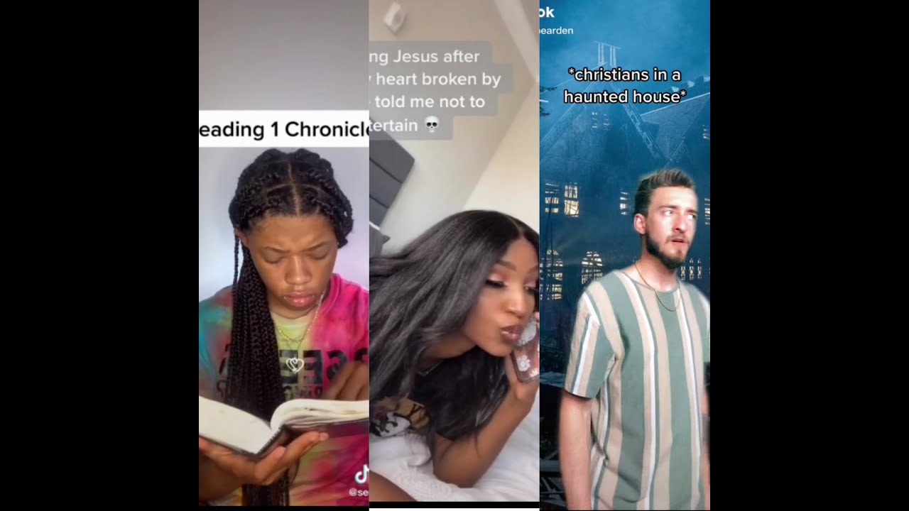 tiktok that only Christians understand 😝😝😝😹