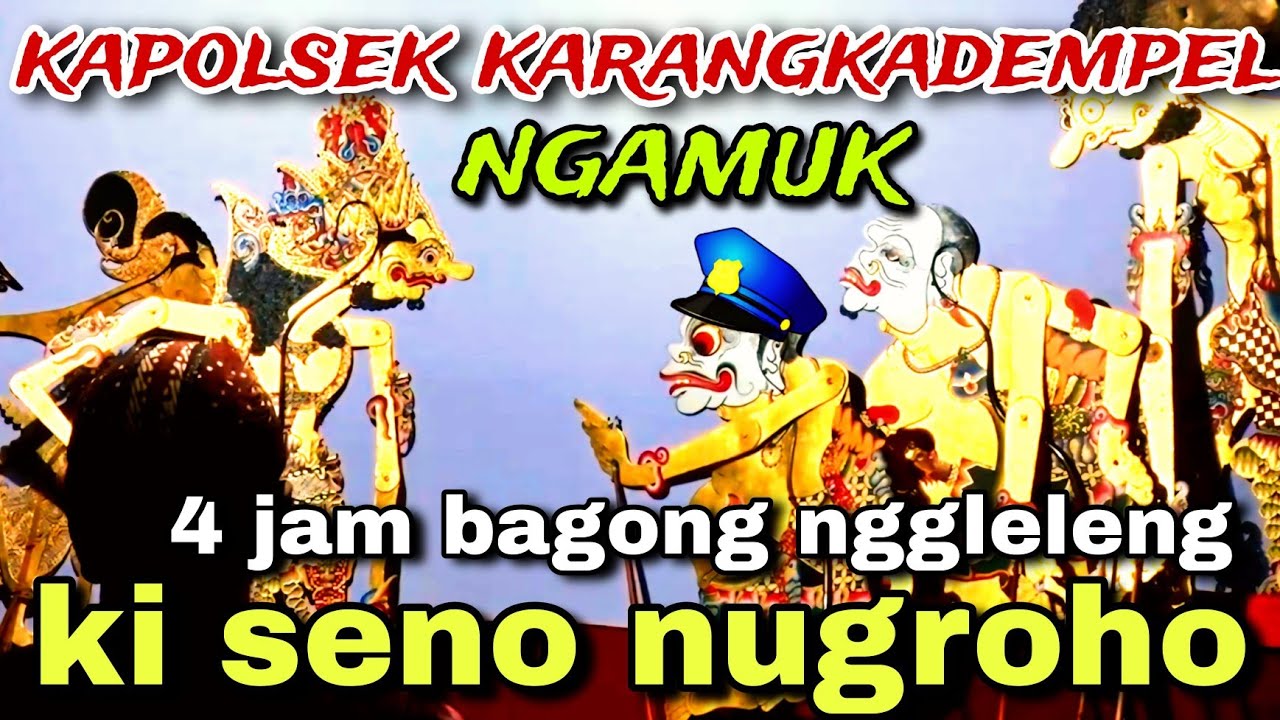 BAGONG NGGLELENG WAYANG KULIT KI DALANG SENO NUGROHO@BagongNgglelengReborn 