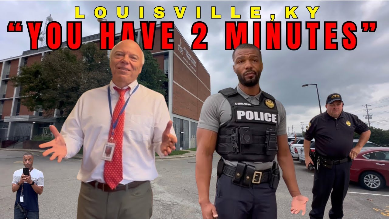“YOU HAVE 2 MINUTES” - Journalist given time restriction on First Amendment Rights