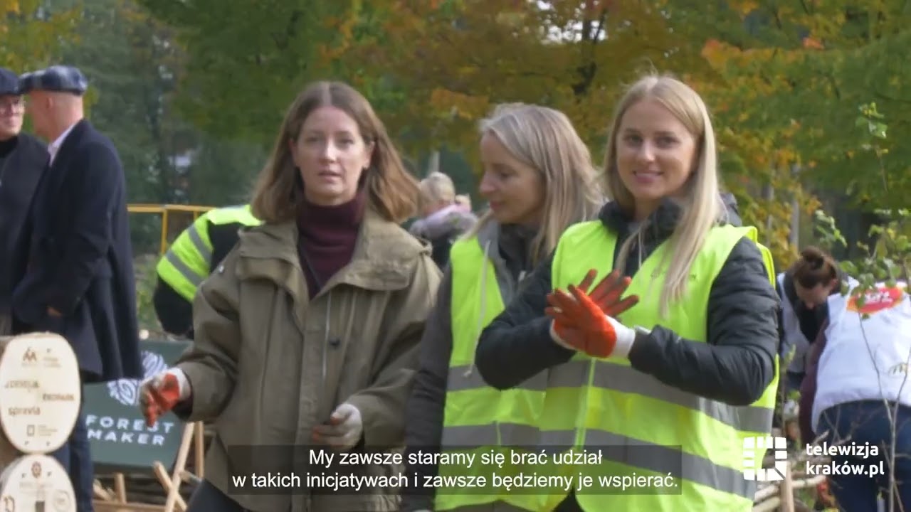 Kolejny mikrolas w Krakowie!