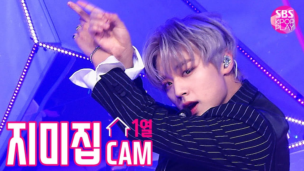 [지미집캠] 박지훈 '360' 지미집 별도녹화 (PARK JIHOON '360' JIMMY JIB STAGE) │ @SBS Inkigayo_2019.12.8