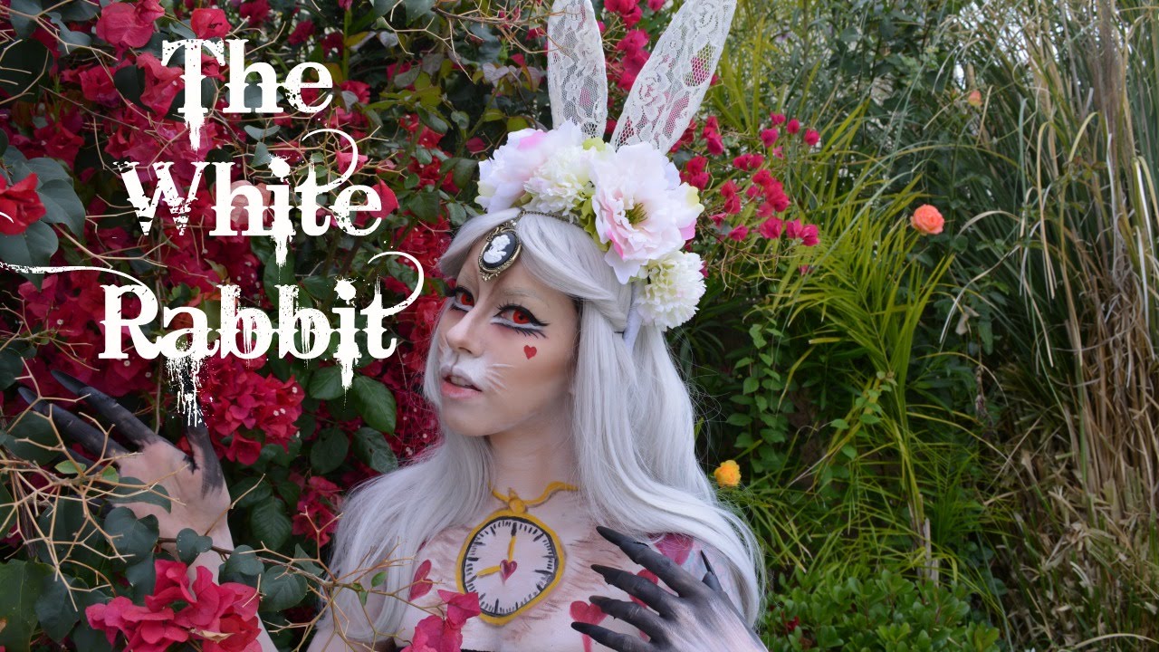The White Rabbit Makeup Tutorial | Makeup Mars