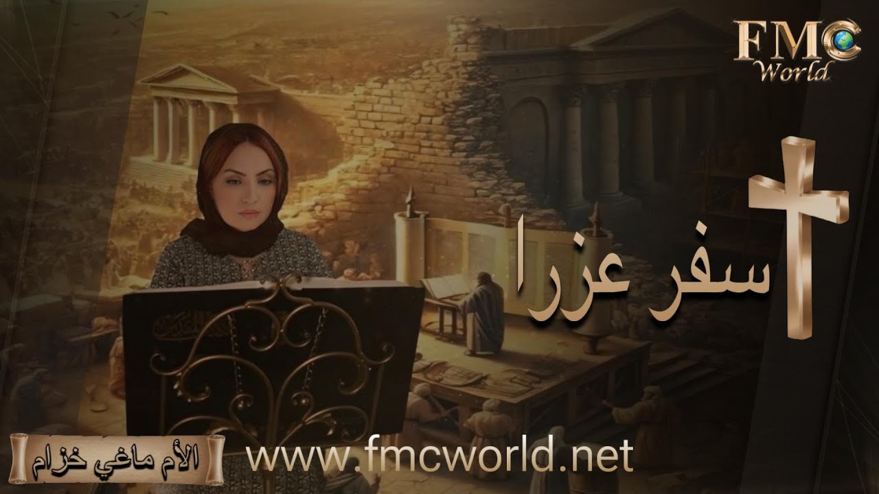 سفر عزرا كاملاً _ الكتاب المقدس مع الأم ماغي خزام