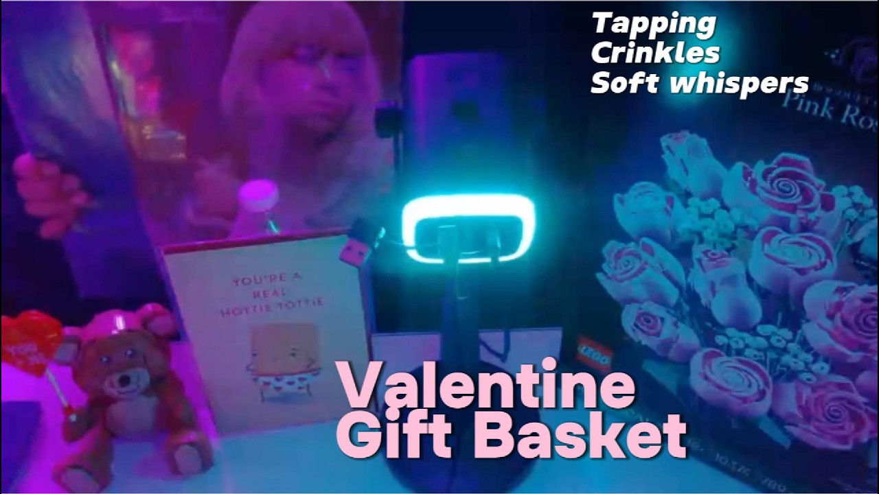 ASMR Valentines Gift Basket  I Did I Cook