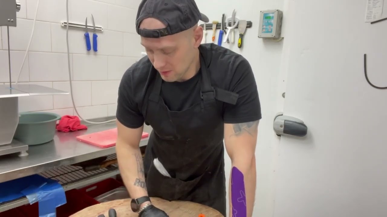 Ножи для обвалки мяса. Та самая углеродка шх15