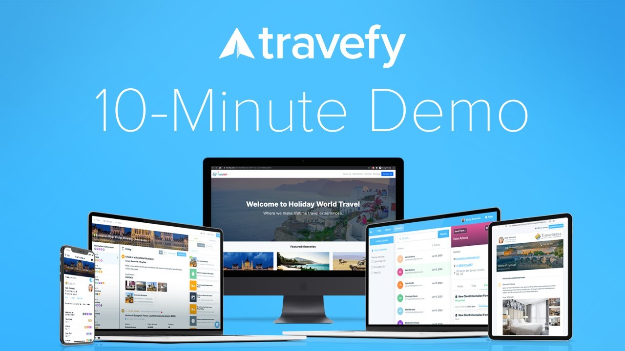 Travefy 10 Minute Demo