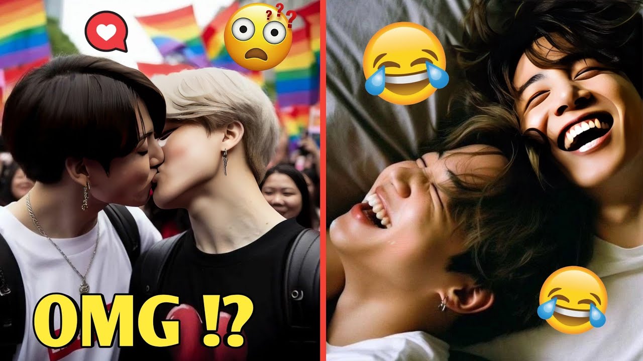 BTS JiKook Moments That Make Me Confused (Jimin And Jungkook)
