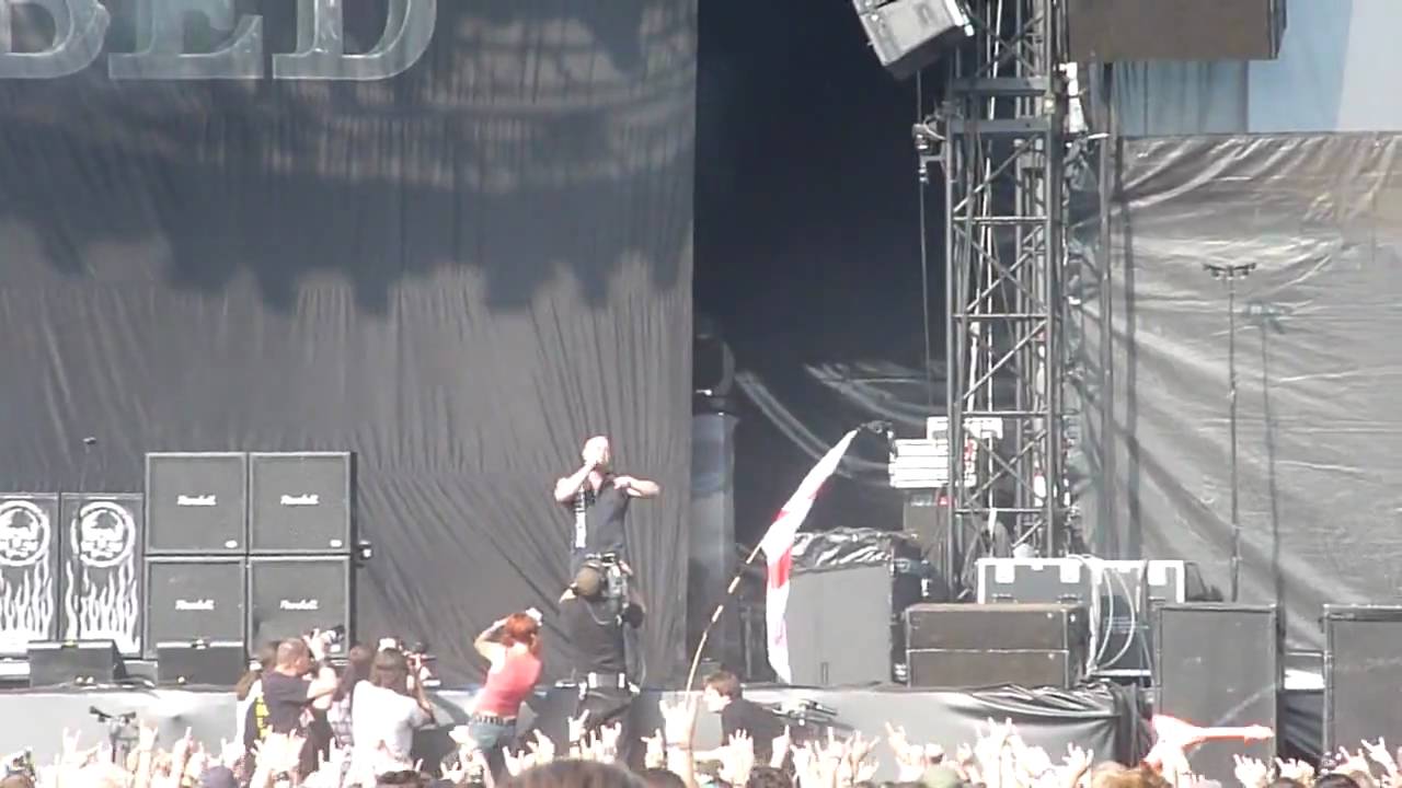 Disturbed - Just Stop @ Graspop 2009