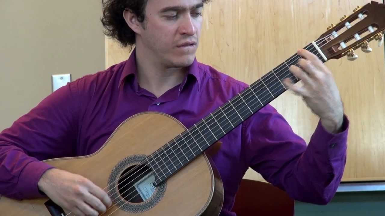 Cecilio Perera - Brouwer -  Toccata de Pasquini