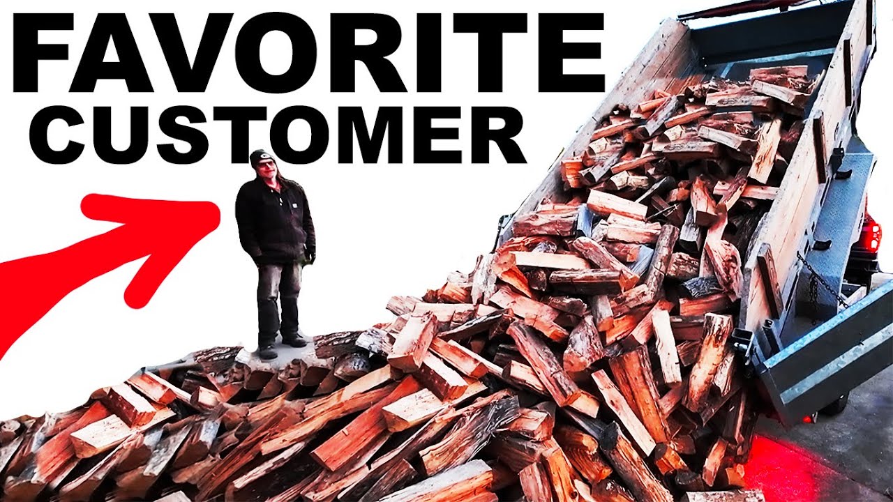 FIREWOOD CUSTOMER NUMBER ONE...MARK!