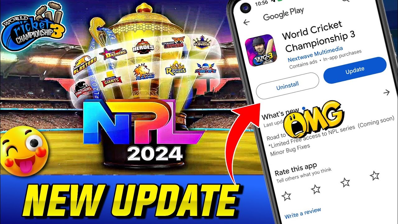WCC3 New Update 2024 | Unlock Free NPL 2024 | Wcc3 NPL Free 2024 | wcc3 New Feature Added NPL 2024