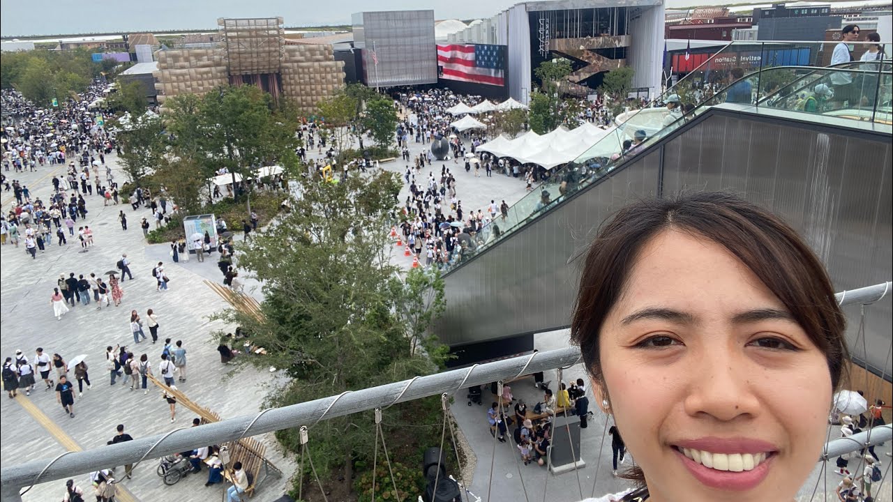 Expo Osaka Japan🇯🇵📈📉