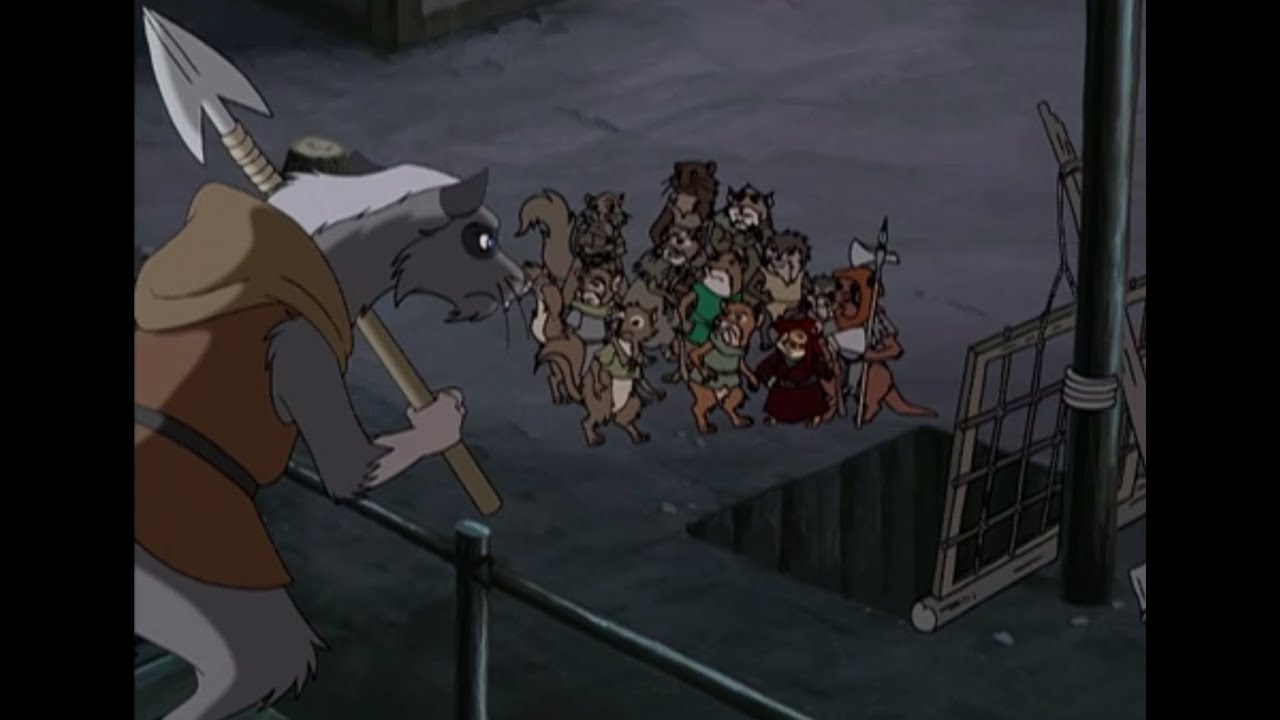 Dem Schlangesumpf entkommen - Retter von Redwall