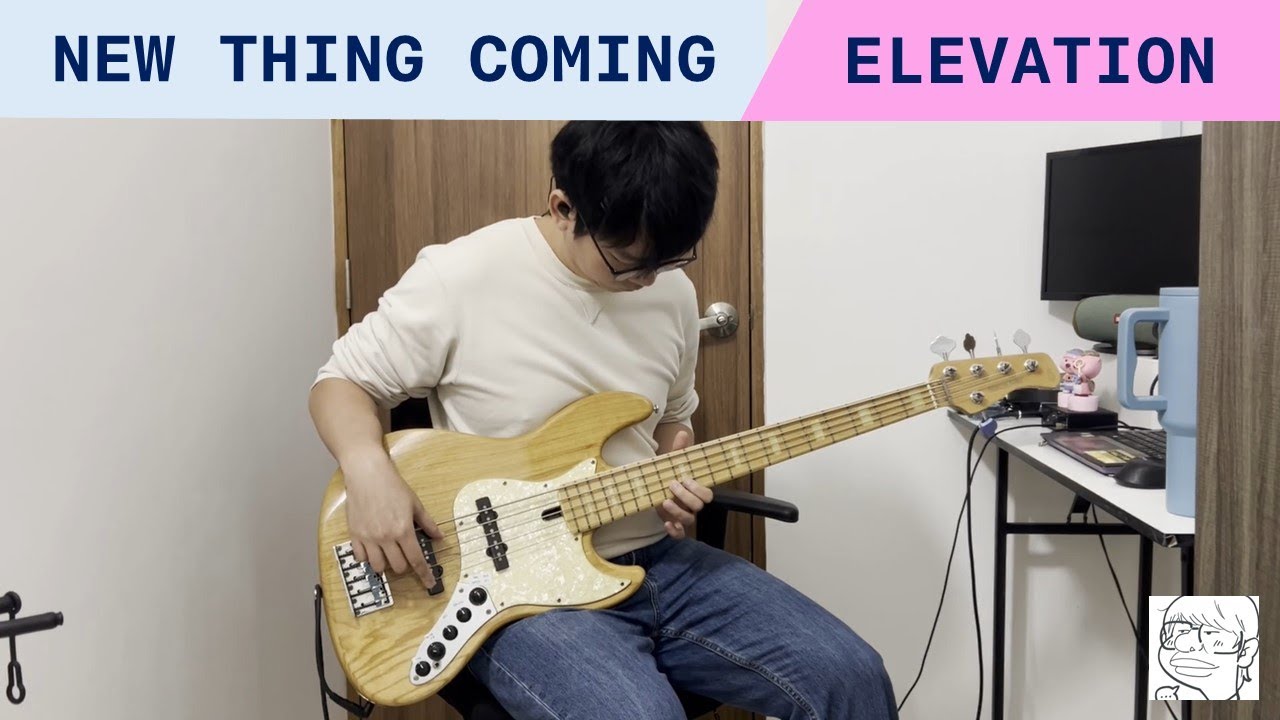 New Thing Coming by Elevation Worship - BASS COVER