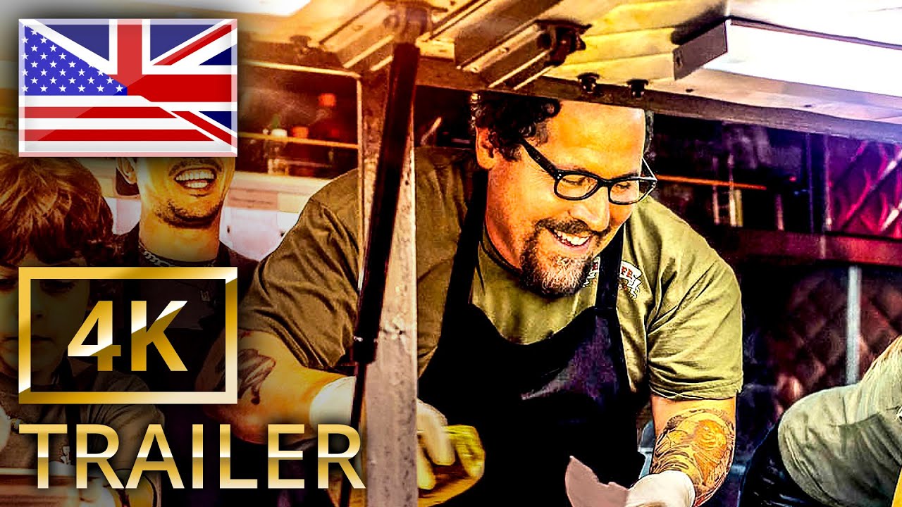 Kiss the Cook - Official Trailer 1 [4K] [UHD] (Englisch/English)