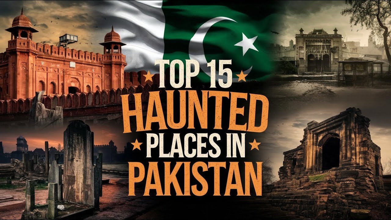 Top 15 Most Haunted Places in Pakistan | Chilling Ghost Stories and Haunted Locations