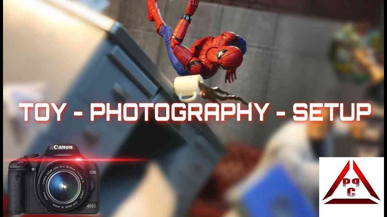 TOY PHOTOGRAPHY SETUP!! How I Create Tangible Toy Art! Ep.1