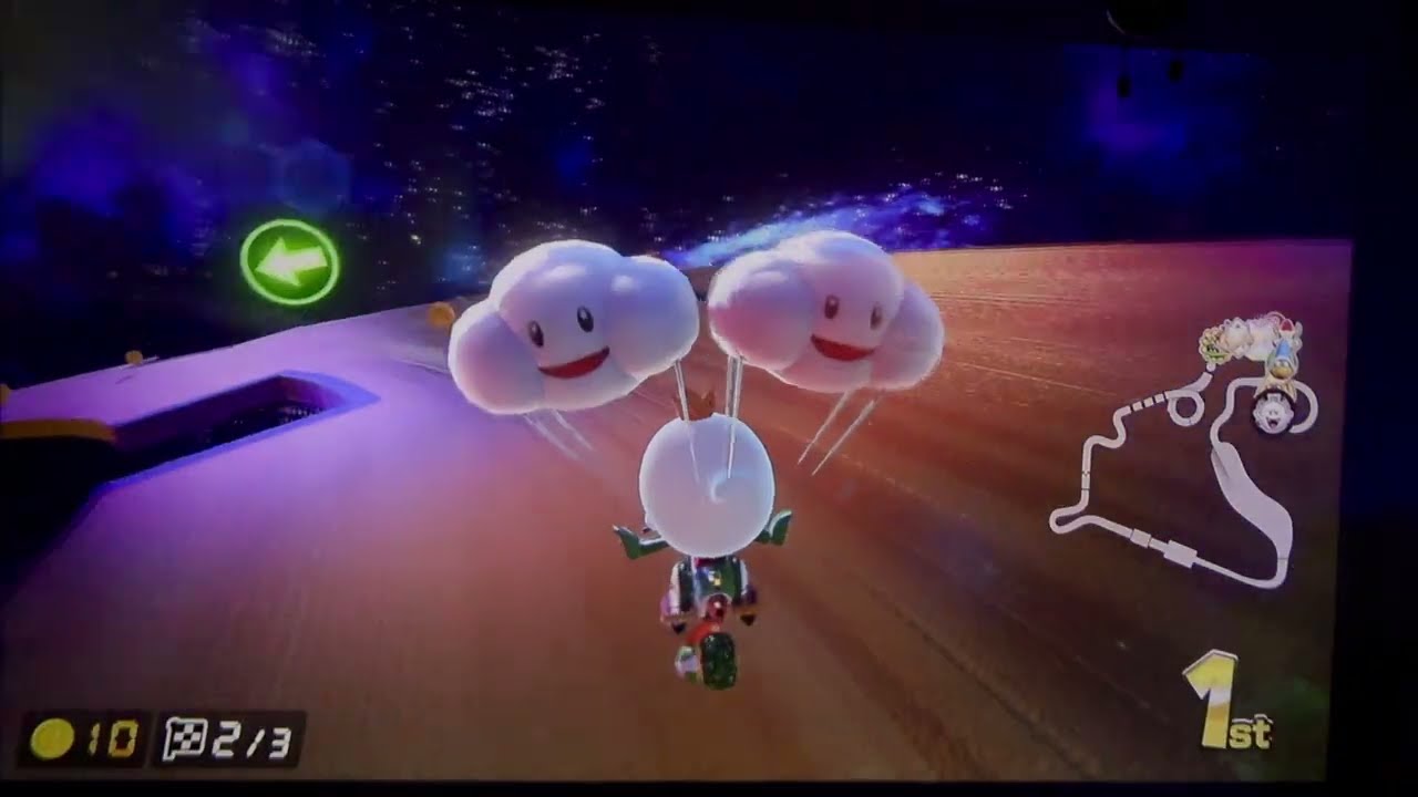 mariokart asmr: no talking, yes controller / gaming sounds