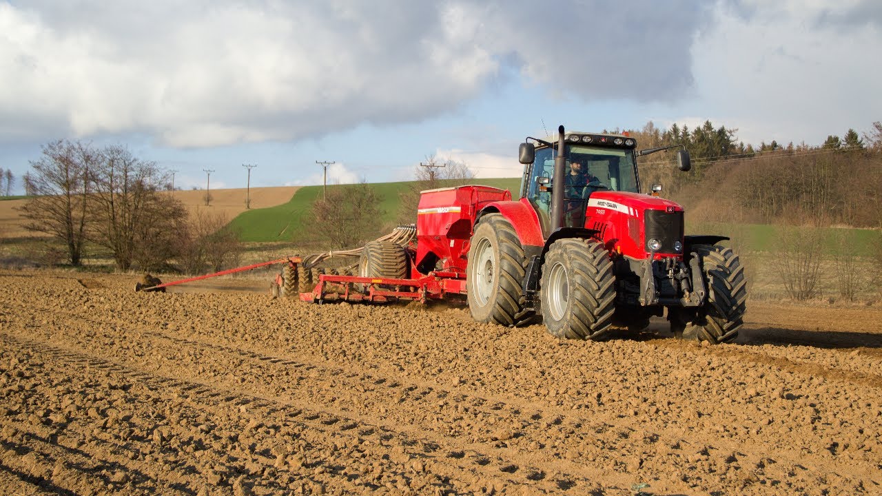 Massey Ferguson 7499 Dyna-VT & Horsch Pronto 6 AS | Sowing