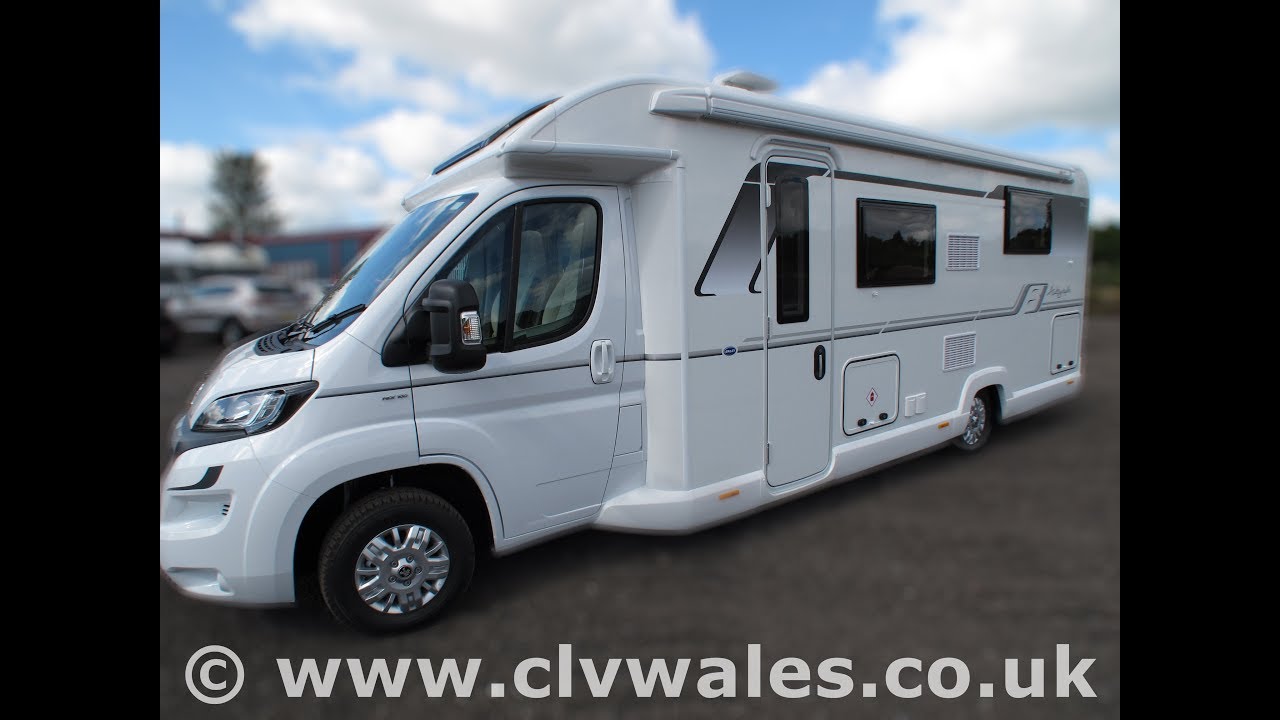 2018 Bailey Autograph 79-4 Motorhome - Continental Leisure Vehicles Ltd