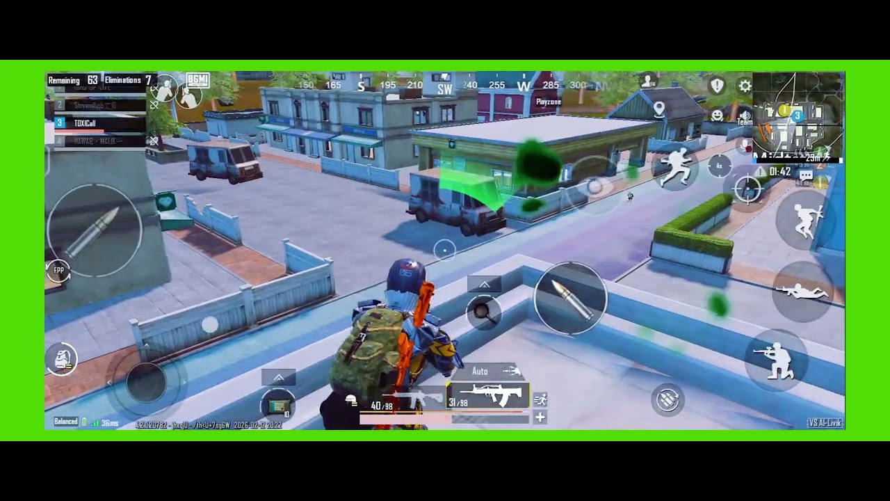 Pubg mein chicken dinner karte hue toxic all