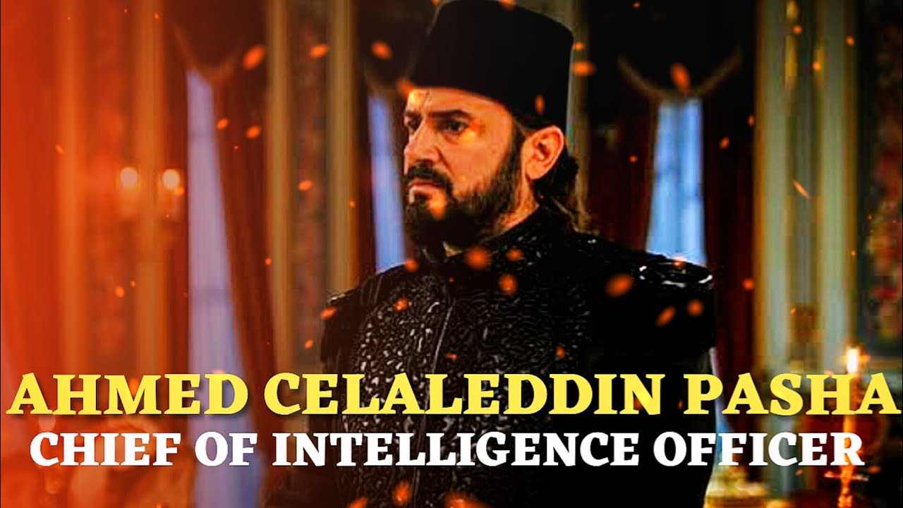 Tribute To Ahmed Celaleddin Pasha | Payitaht Abdul Hamid | Cheif Of Intelligence | Usama Khalid