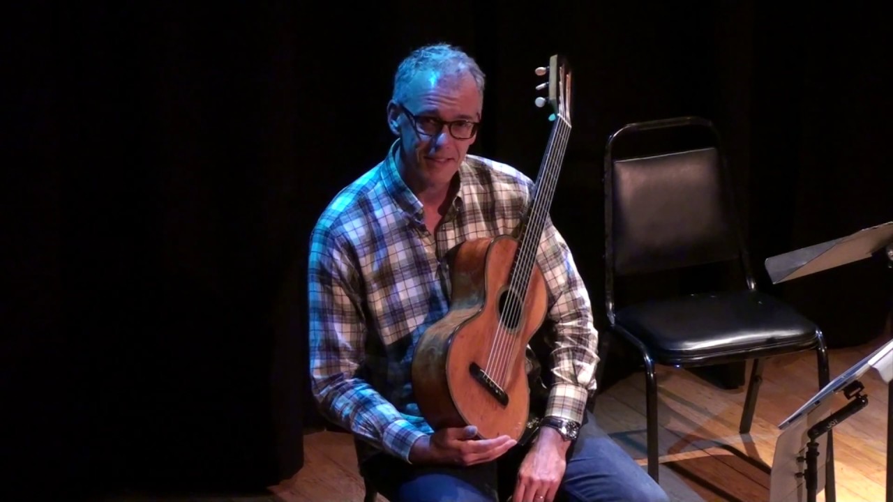 Kaslo Guitar Fest 2019 1st Solo featuring Michael Partington playing a Lacote Guitar