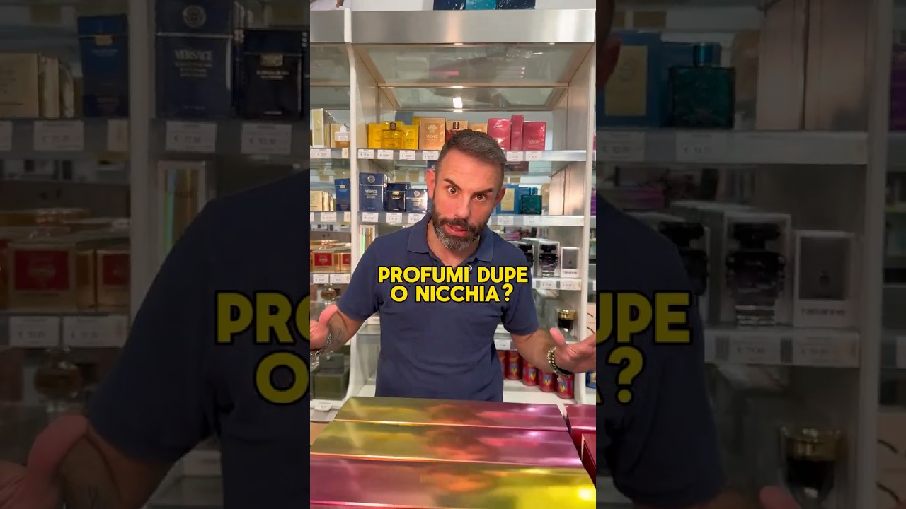 Profumi dupe o di nicchia?