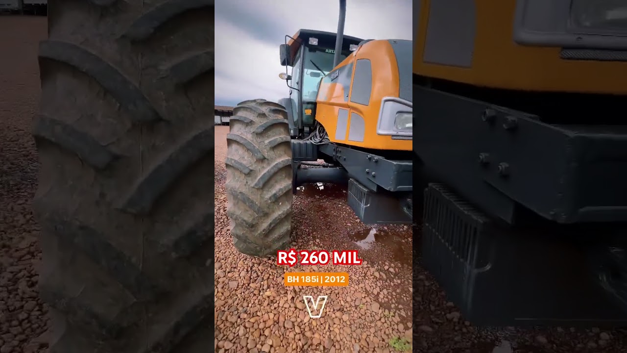 TRATOR VALTRA BH 185 ORIGINAL &Aacute; Venda #seminovos #trator #agro #valtra