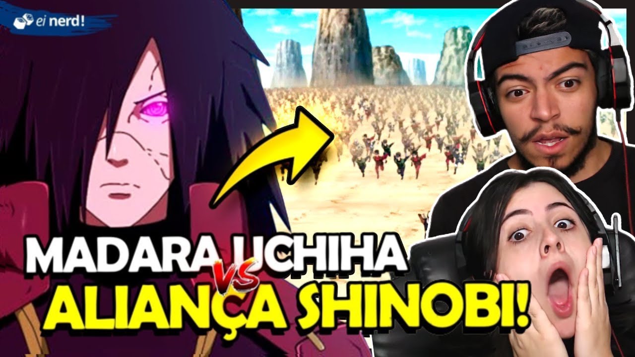 M4DAR4 VS AL1ANÇA SH1N0BI REACT