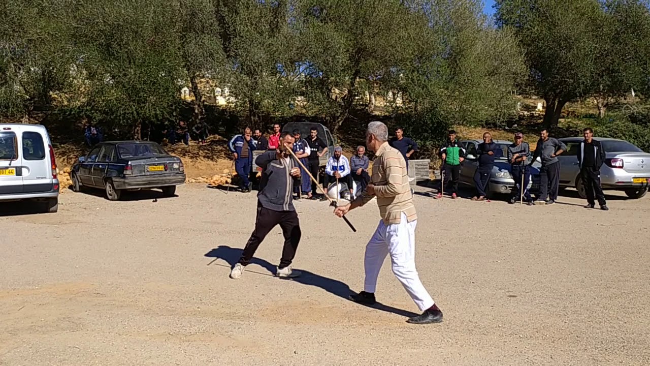 العصا التقليدية من حفل سيدي راشد تيبازة | Algérien traditionnel Combat Stick