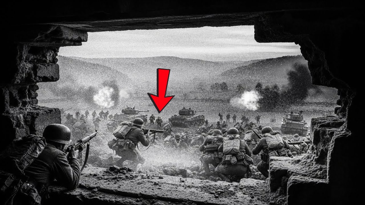 Ils contrôlaient la “Trouée de Belfort” — jusqu’à ce que la 1re Armée la traverse d’un seul élan