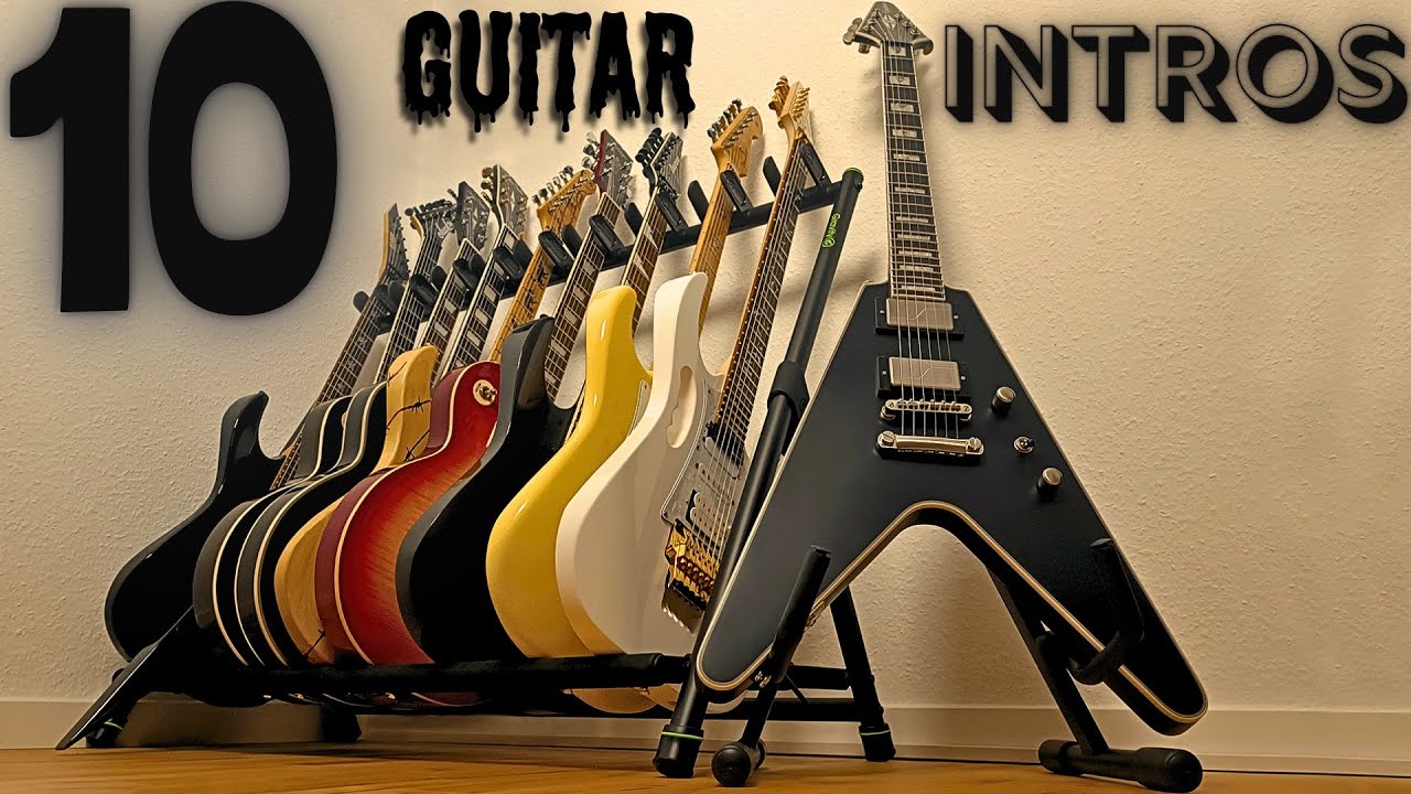 10 Guitar Intros