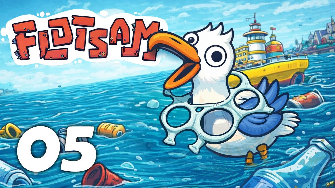Flotsam Gameplay Part 5 – GRILLING THE BEST FOOD