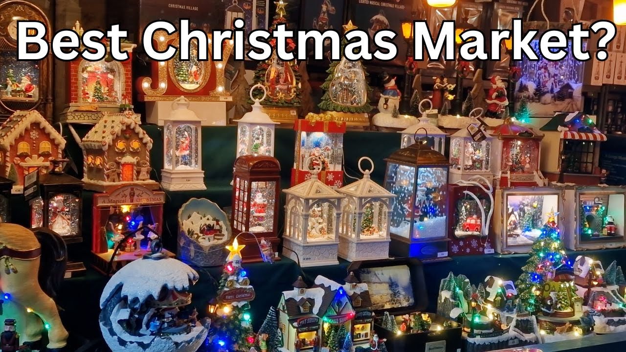 Какие рождественские ярмарки в Лондоне стоит посетить в этом году?🎄🌃🏪