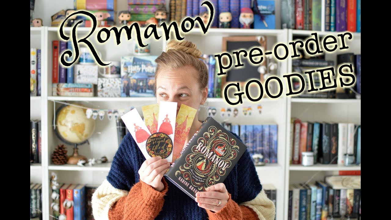 ROMANOV Pre-Order Goodies -- EVERYTHING YOU NEED TO KNOW.