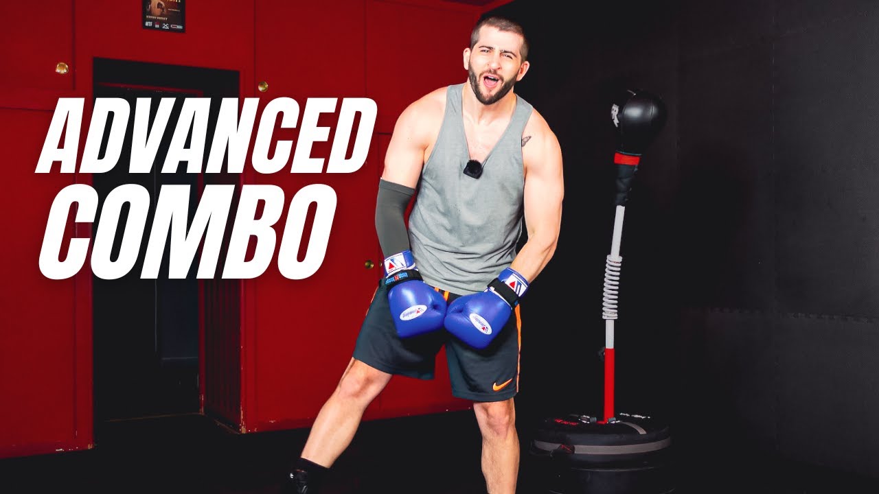 20 min ADVANCED COMBO | REFLEX BAG WORKOUT | 3