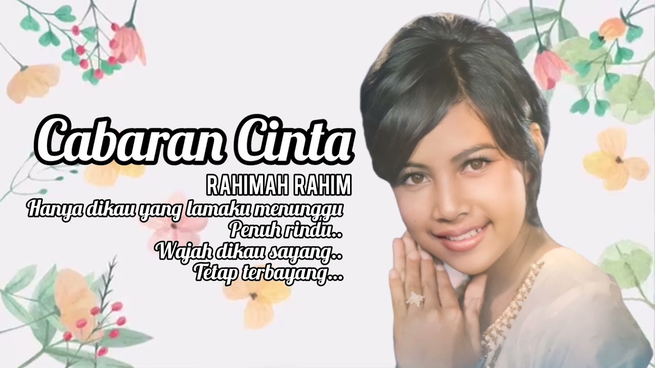 RAHIMAH RAHIM : CABARAN CINTA