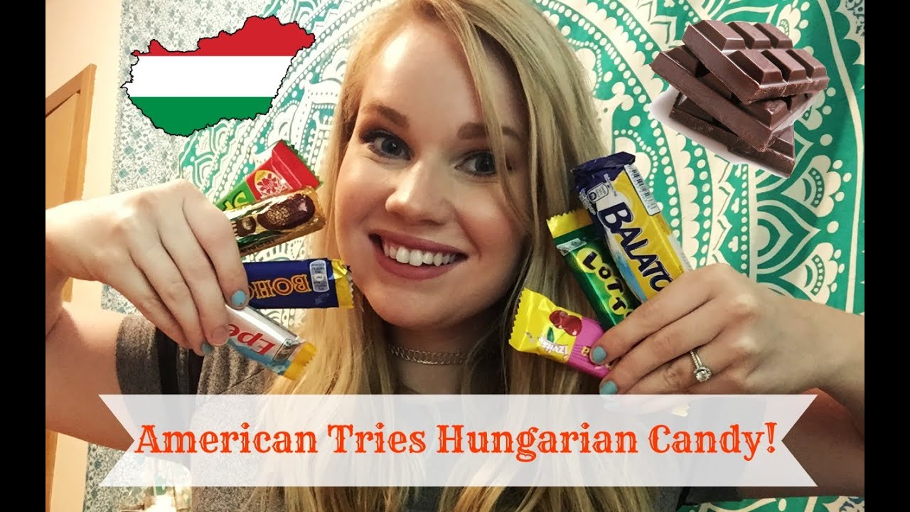 American Trying Hungarian Candy!