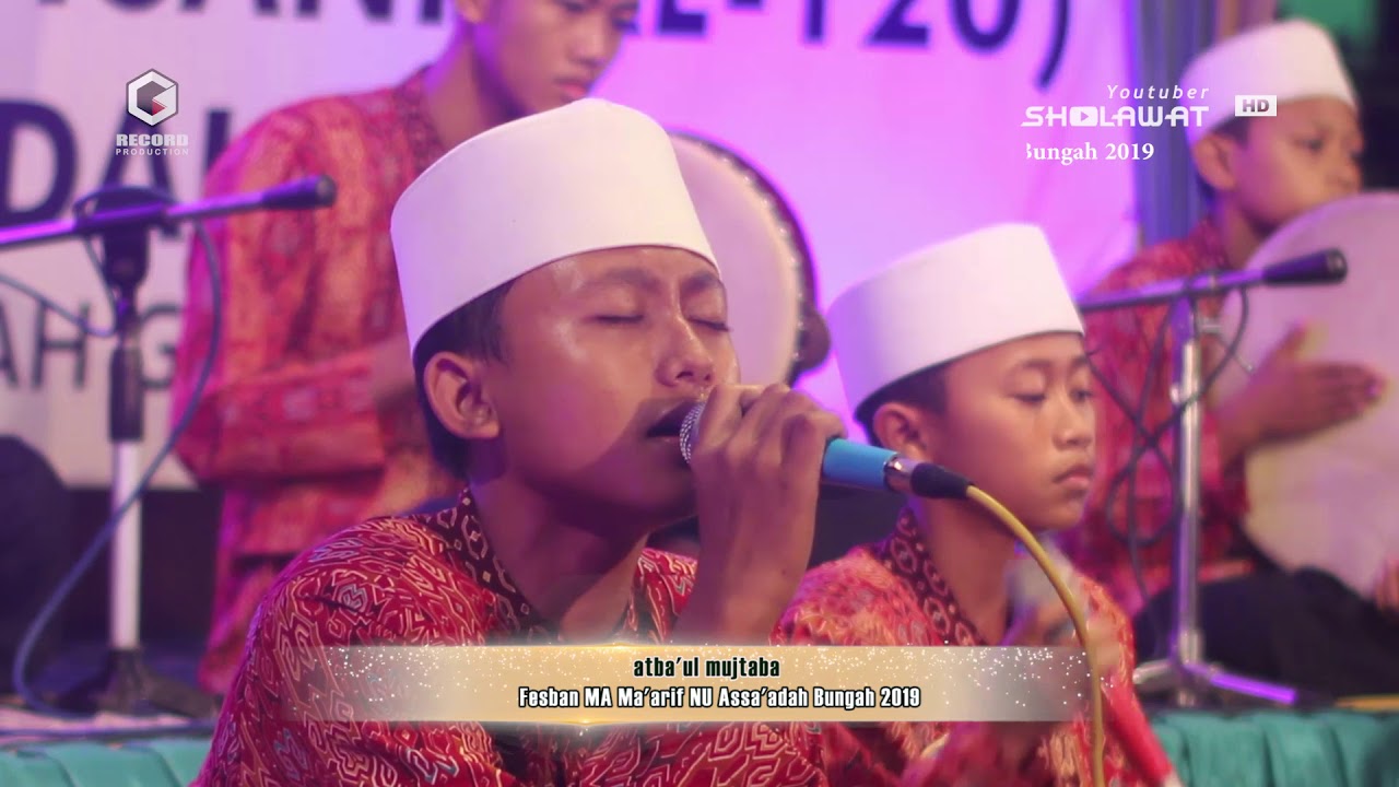 Atba'ul Mujtaba ( Terbaik 3 Pelajar ) - Fesban MA Ma'arif NU Assa'adah Bungah Gresik 2019